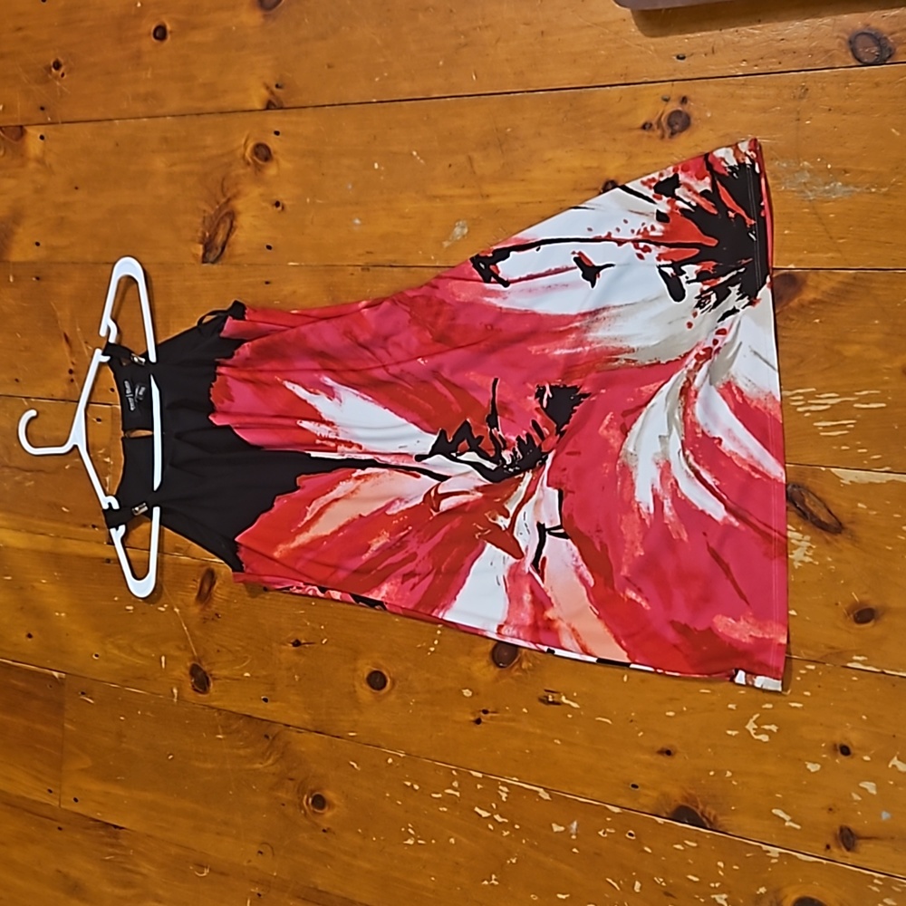 Vibrant fun dress